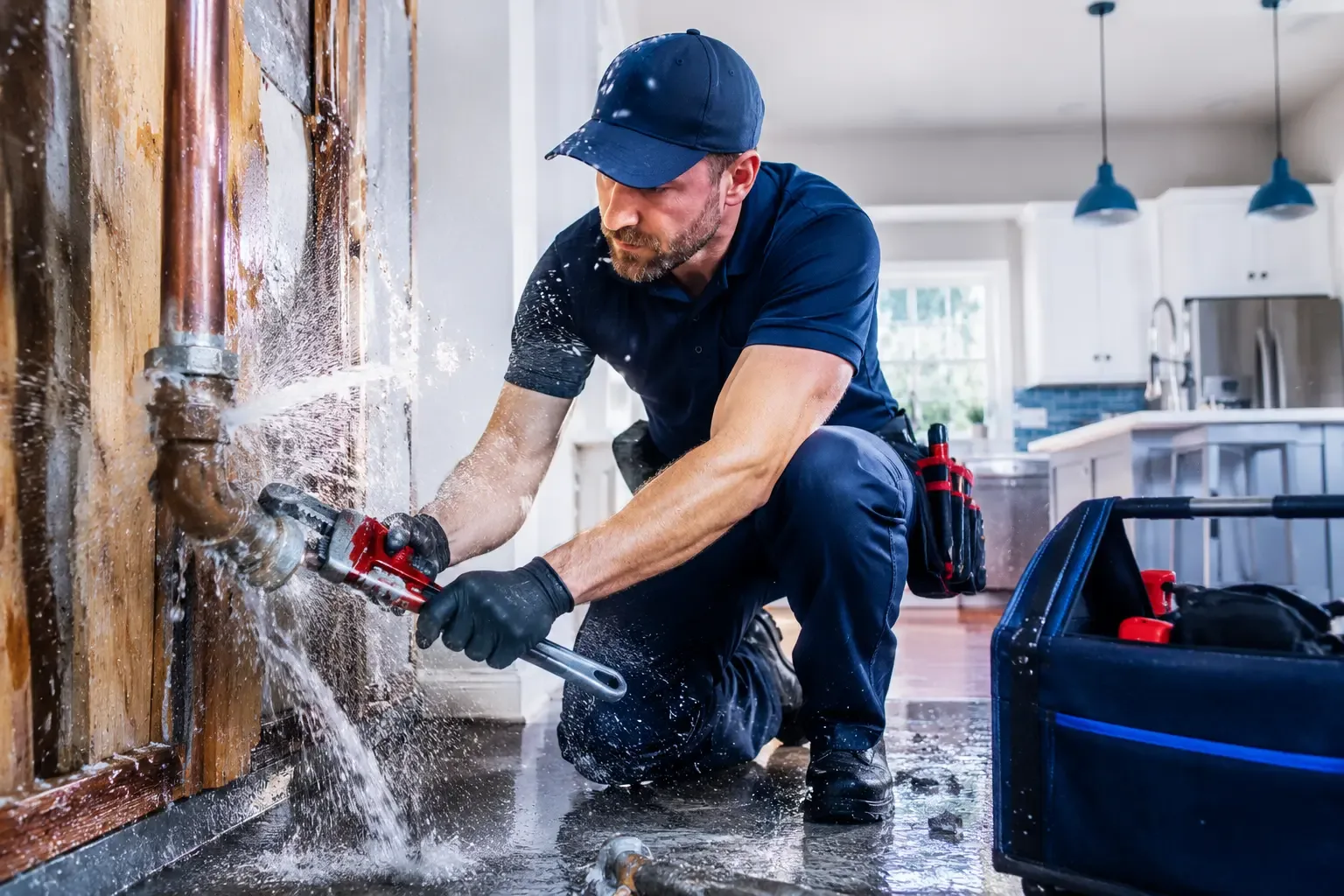 Local emergency pipe repair professionals in North Bethesda, MD