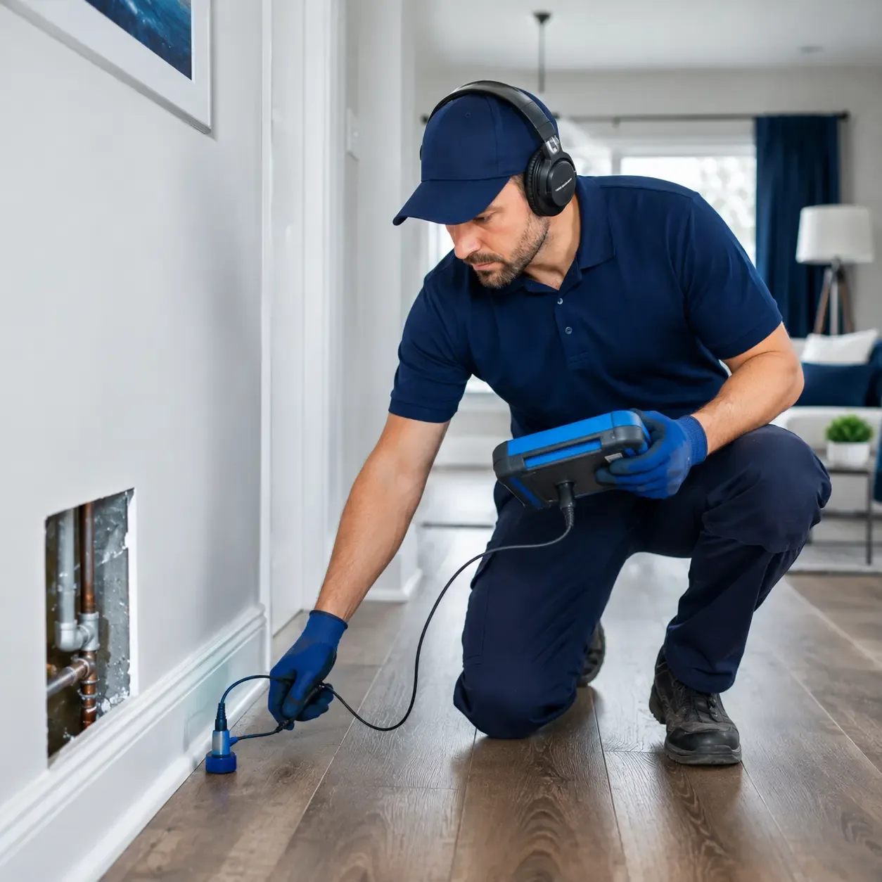 Emergency plumbing professionals serving North Bethesda, MD